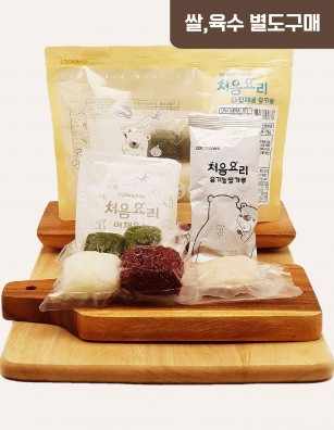 31흰살생선비트청경채죽 밀키트(베이직)(180g*3회분)