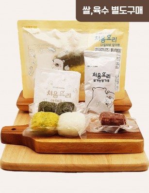 38한우애호박아욱죽 밀키트(베이직)(180g*3회분)