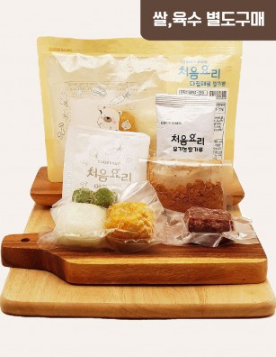 39한우단호박야채죽 밀키트(베이직)(180g*3회분)