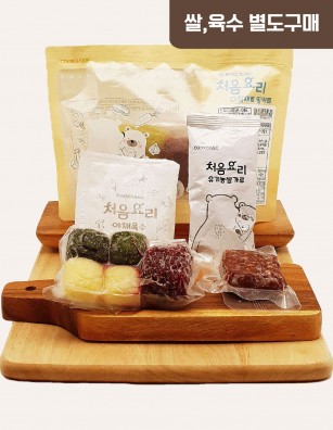 46한우배추비트죽 밀키트(베이직)(180g*3회분)