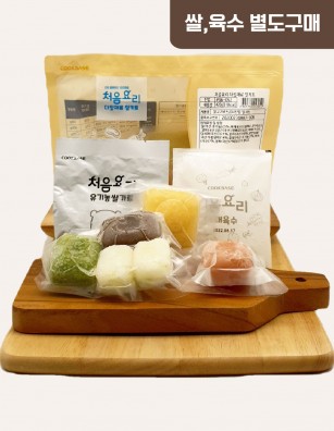 07닭고기우엉두부진밥 밀키트(베이직)(200g*3회분)