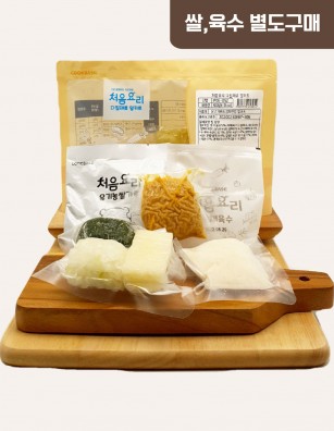 18닭안심유부채소진밥 밀키트(베이직)(200g*3회분)