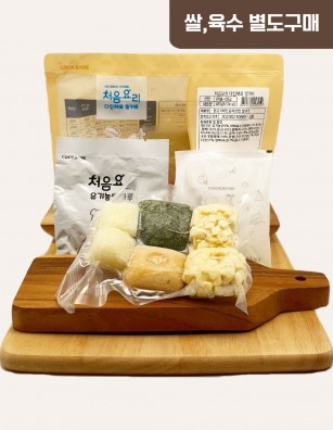 38연근고구마진밥 밀키트(베이직)(200g*3회분)