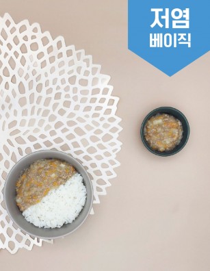 저염 유아식덮밥소스(베이직+육수) 25종