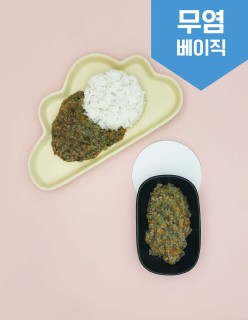 무염 유아식덮밥소스(베이직) 25종