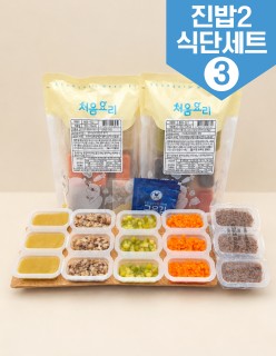 진밥2 매일한우식단세트3 9팩27회분