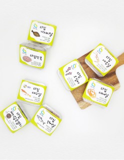 국산 생다짐생선 8종/ 익힌다짐생선 4종(3입/5입)